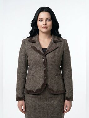 Wool blend Hammer blazer